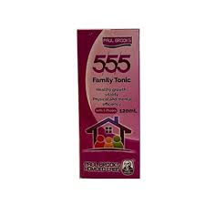 Paul Brooks 555 Family Syp 120ml (general Weakness)